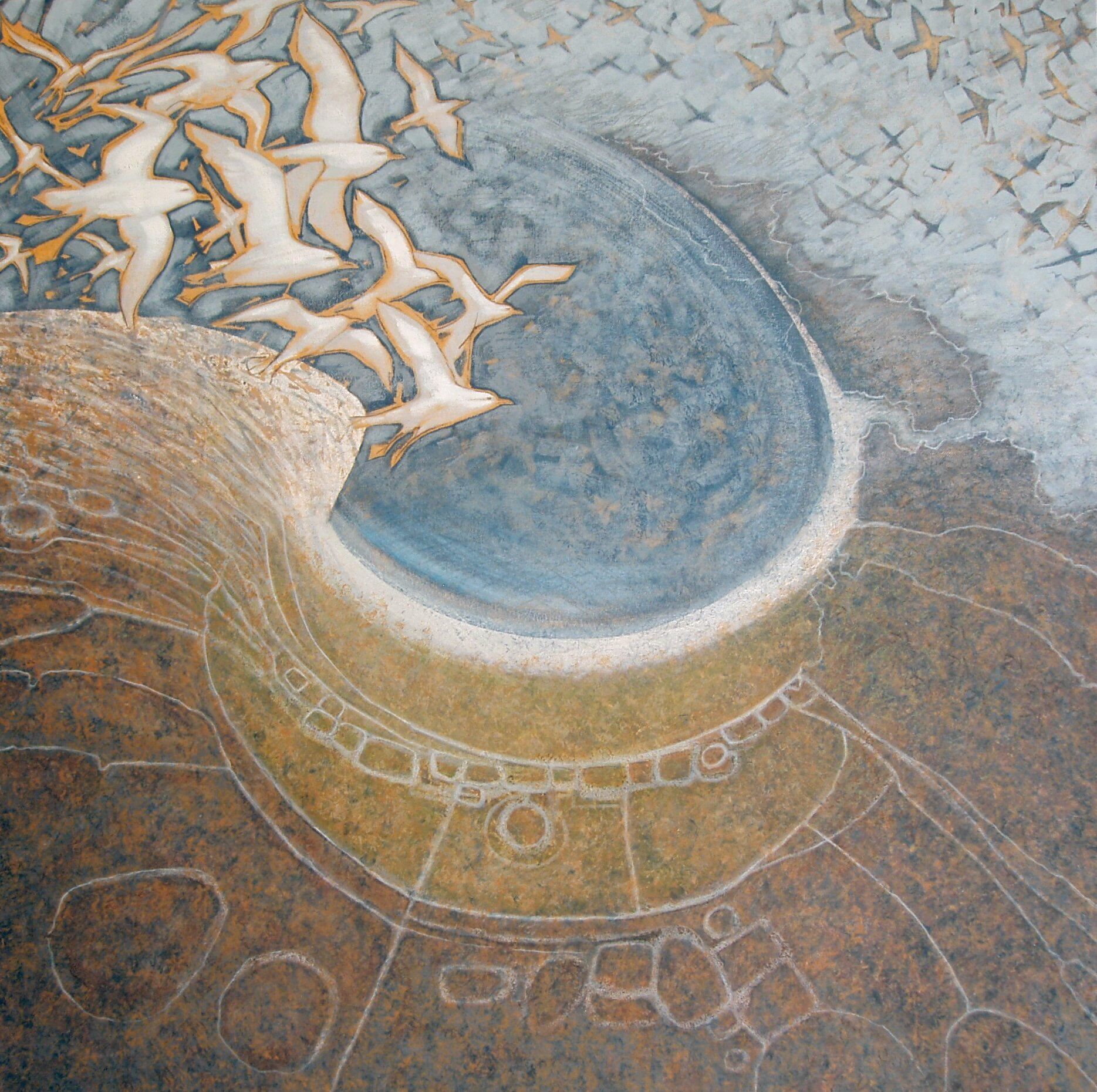 In the Clouds Crying