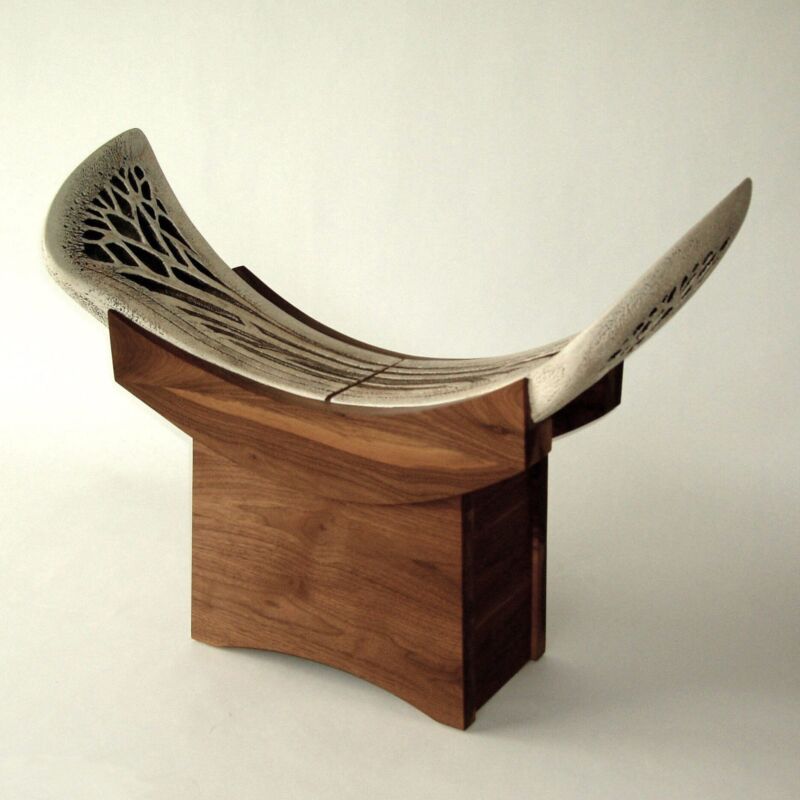 Winged Seat